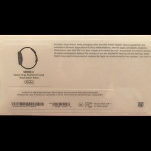 Apple Watch series 4 40MM